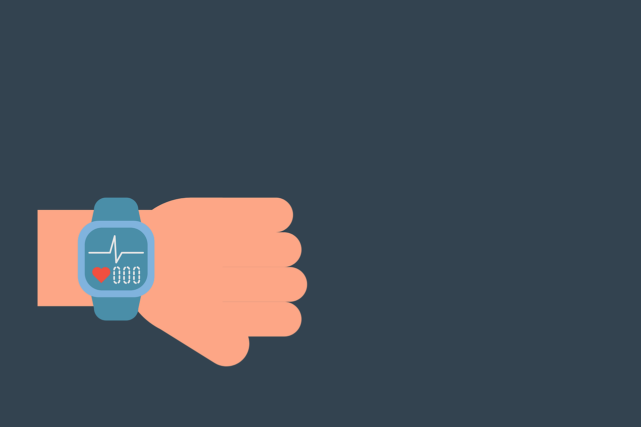 Hoe mijn fitbit mij hielp in mijn herstel